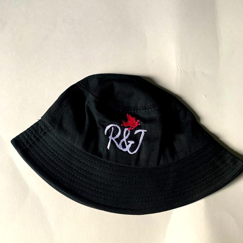 R&J black Bucket hat